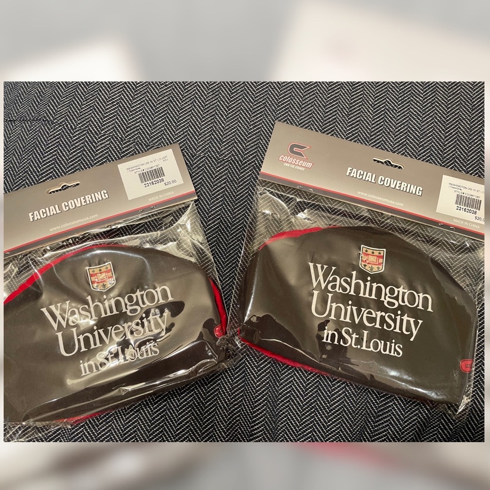 WashU Pack of 2 Masks